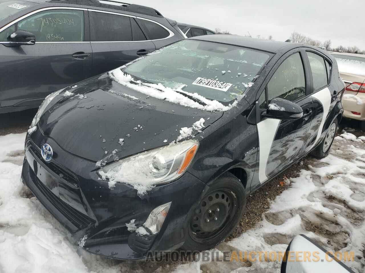 JTDKDTB36G1122257 TOYOTA PRIUS 2016