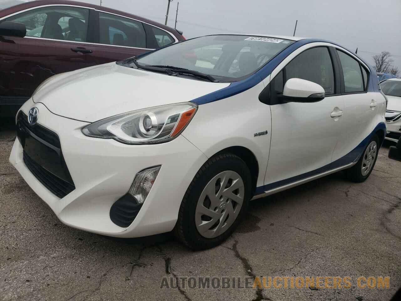 JTDKDTB36G1122324 TOYOTA PRIUS 2016