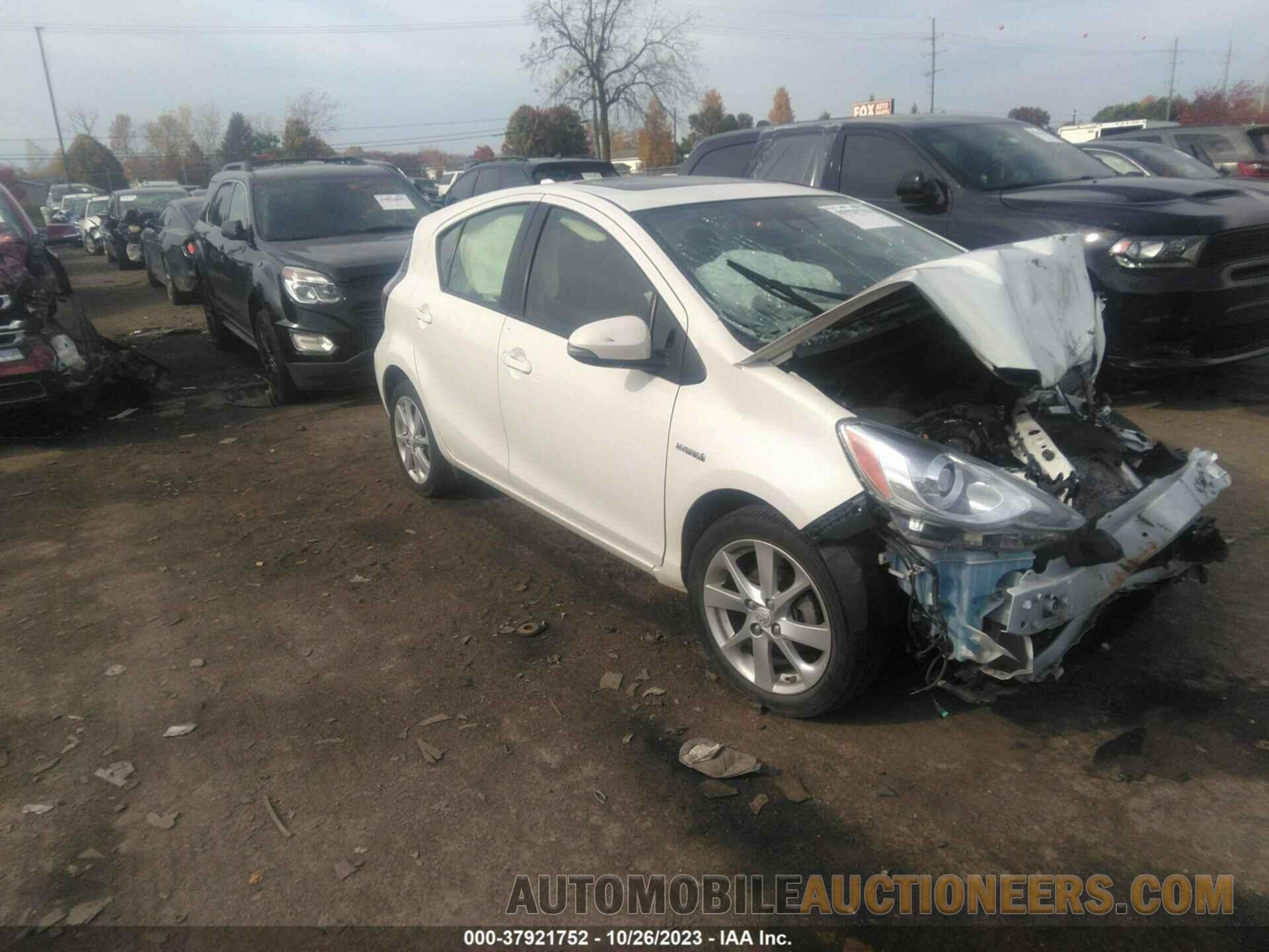 JTDKDTB36G1123036 TOYOTA PRIUS C 2016