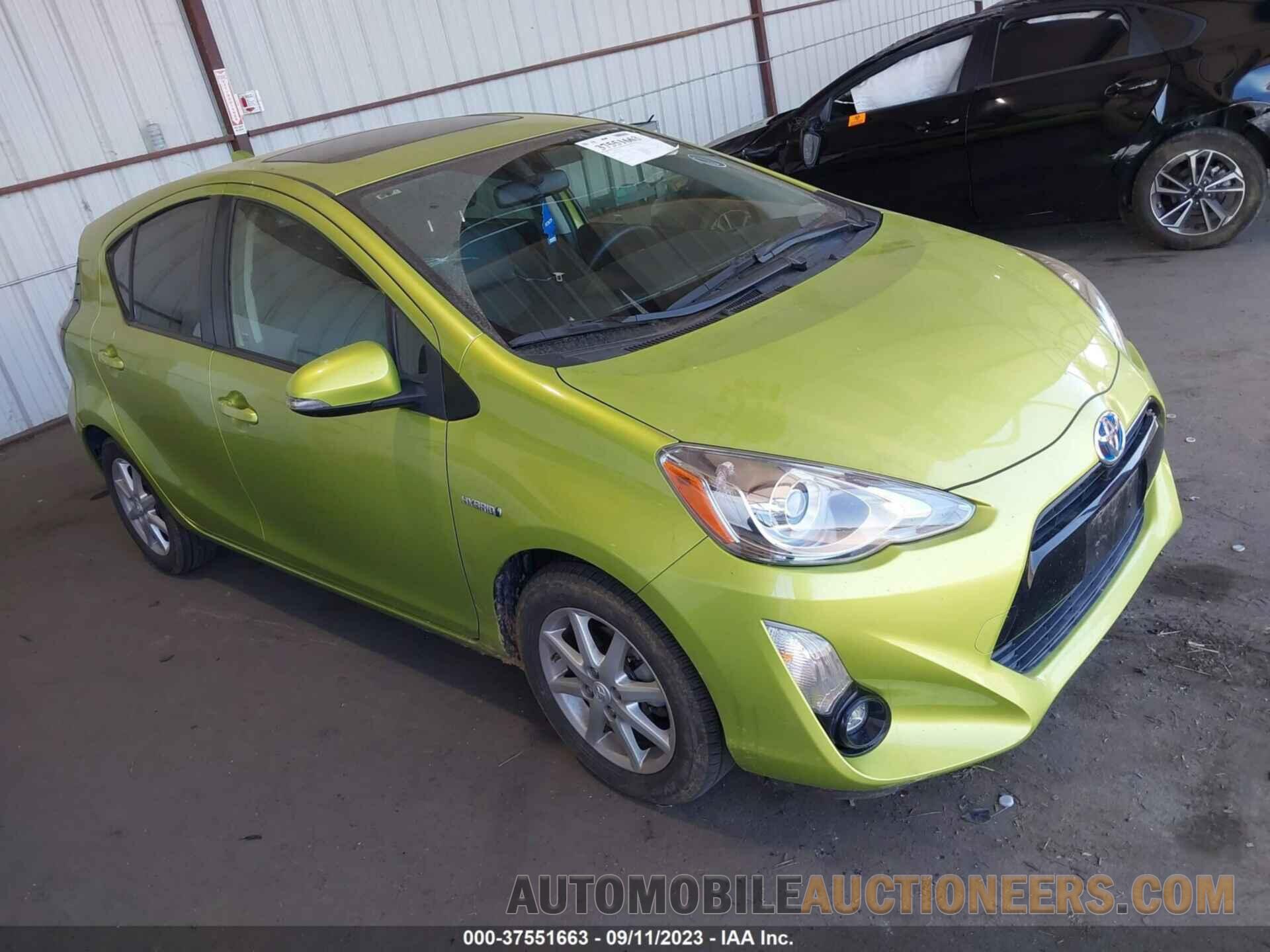 JTDKDTB36G1123179 TOYOTA PRIUS C 2016