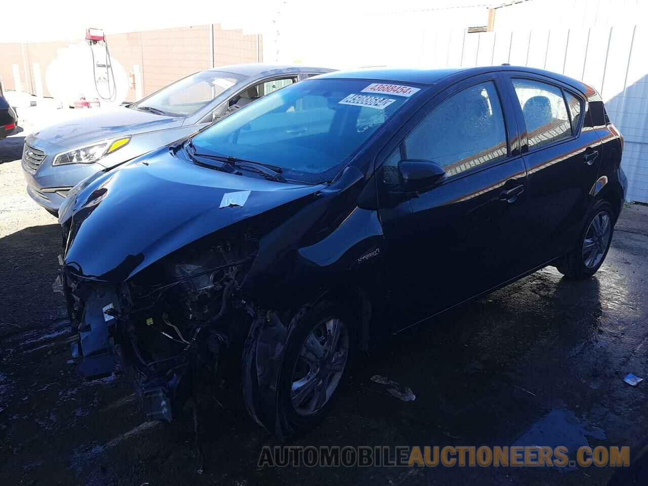 JTDKDTB36G1124512 TOYOTA PRIUS 2016