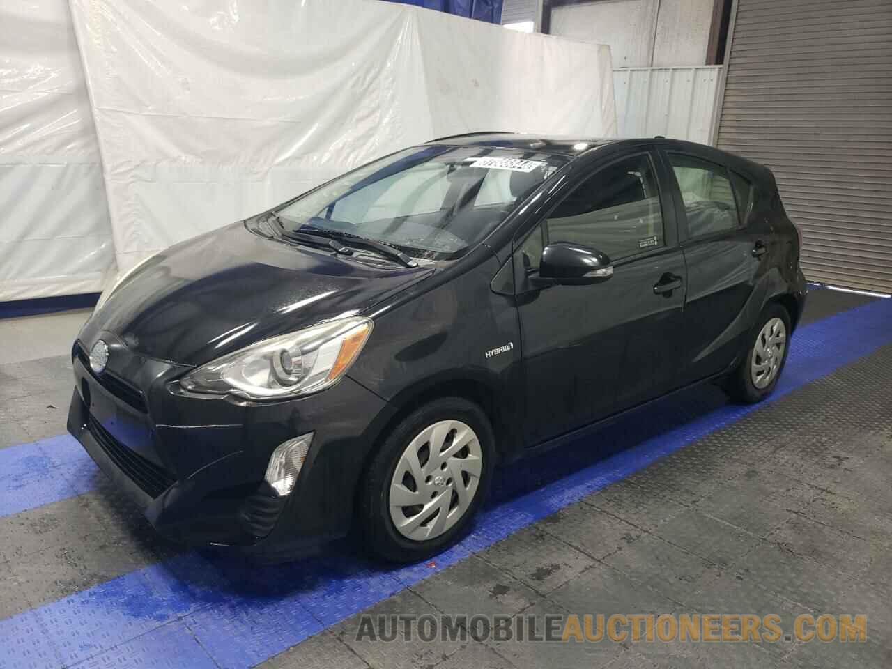 JTDKDTB36G1124722 TOYOTA PRIUS 2016