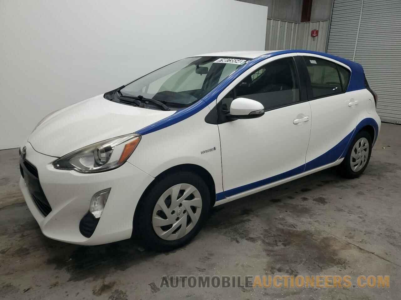 JTDKDTB36G1125112 TOYOTA PRIUS 2016