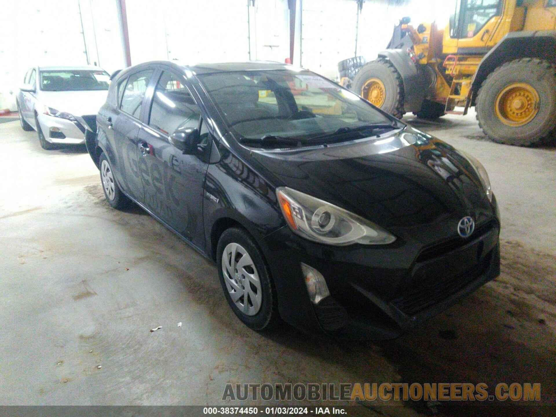 JTDKDTB36G1125143 TOYOTA PRIUS C 2016