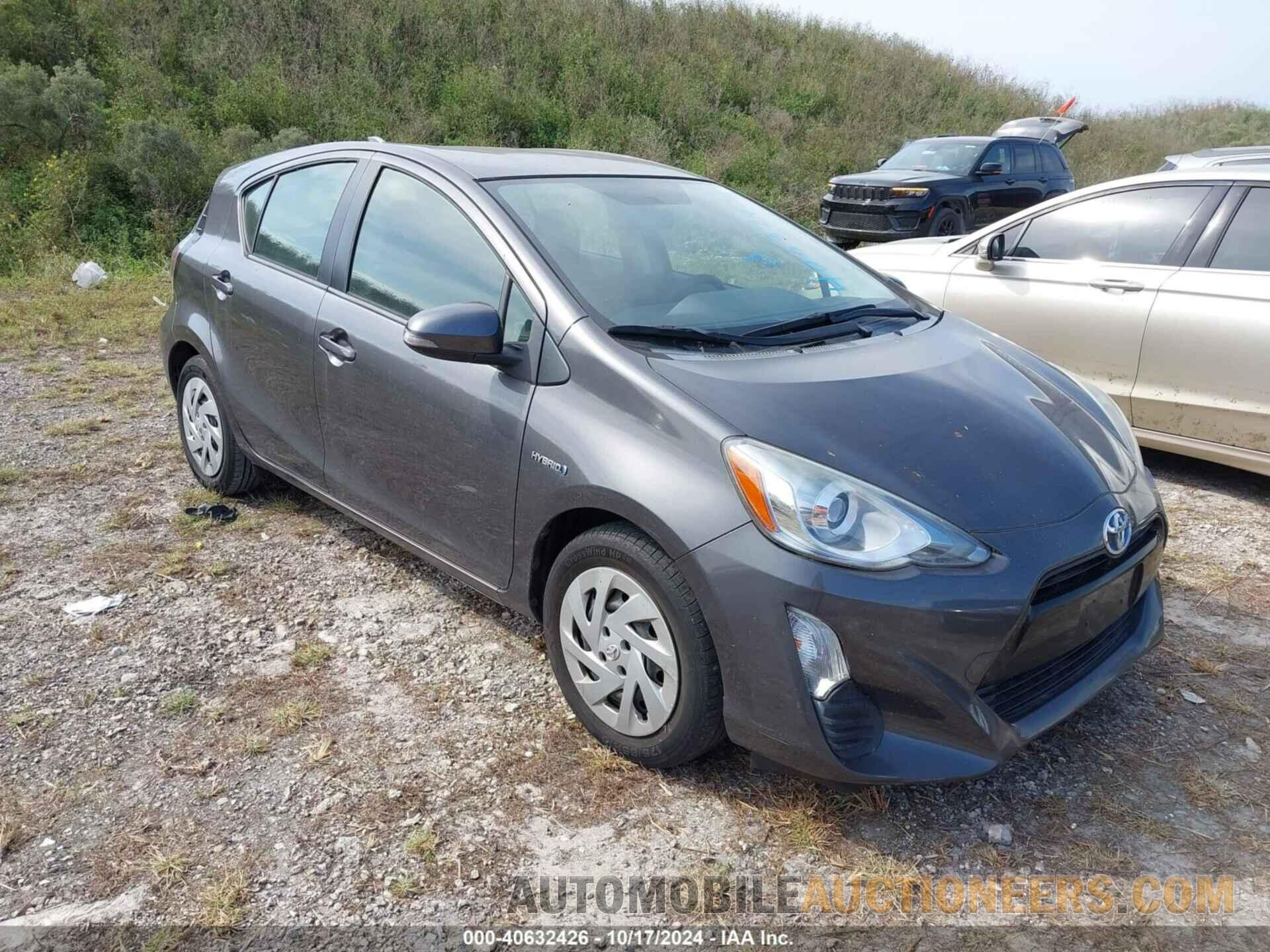 JTDKDTB36G1125627 TOYOTA PRIUS C 2016