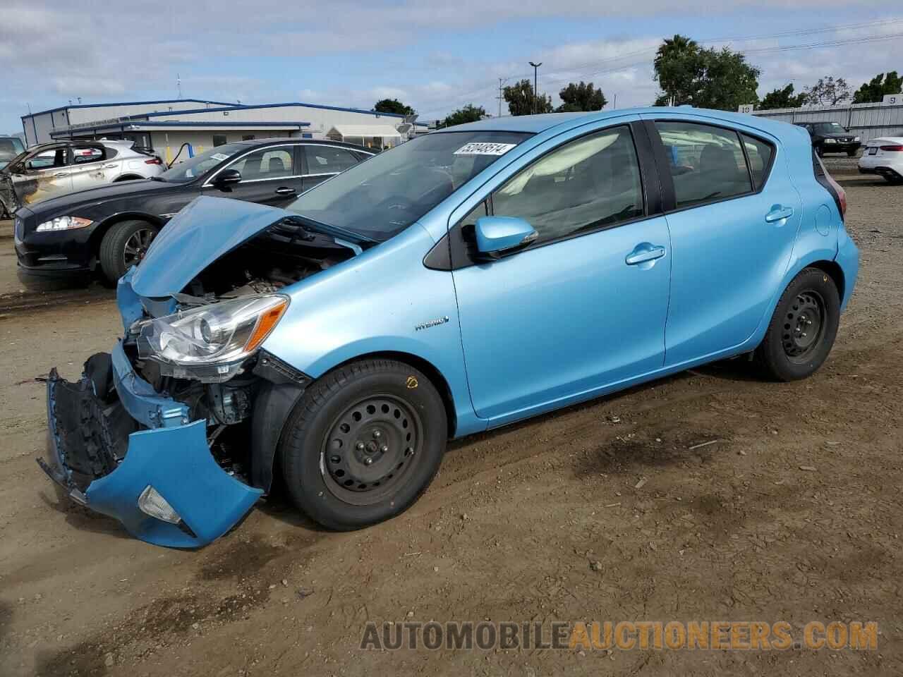 JTDKDTB36G1126535 TOYOTA PRIUS 2016