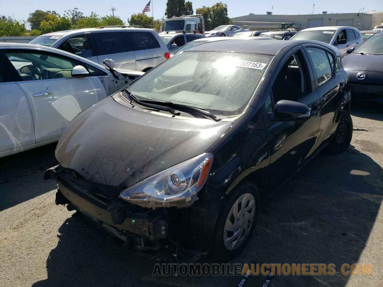 JTDKDTB36G1126809 TOYOTA PRIUS 2016