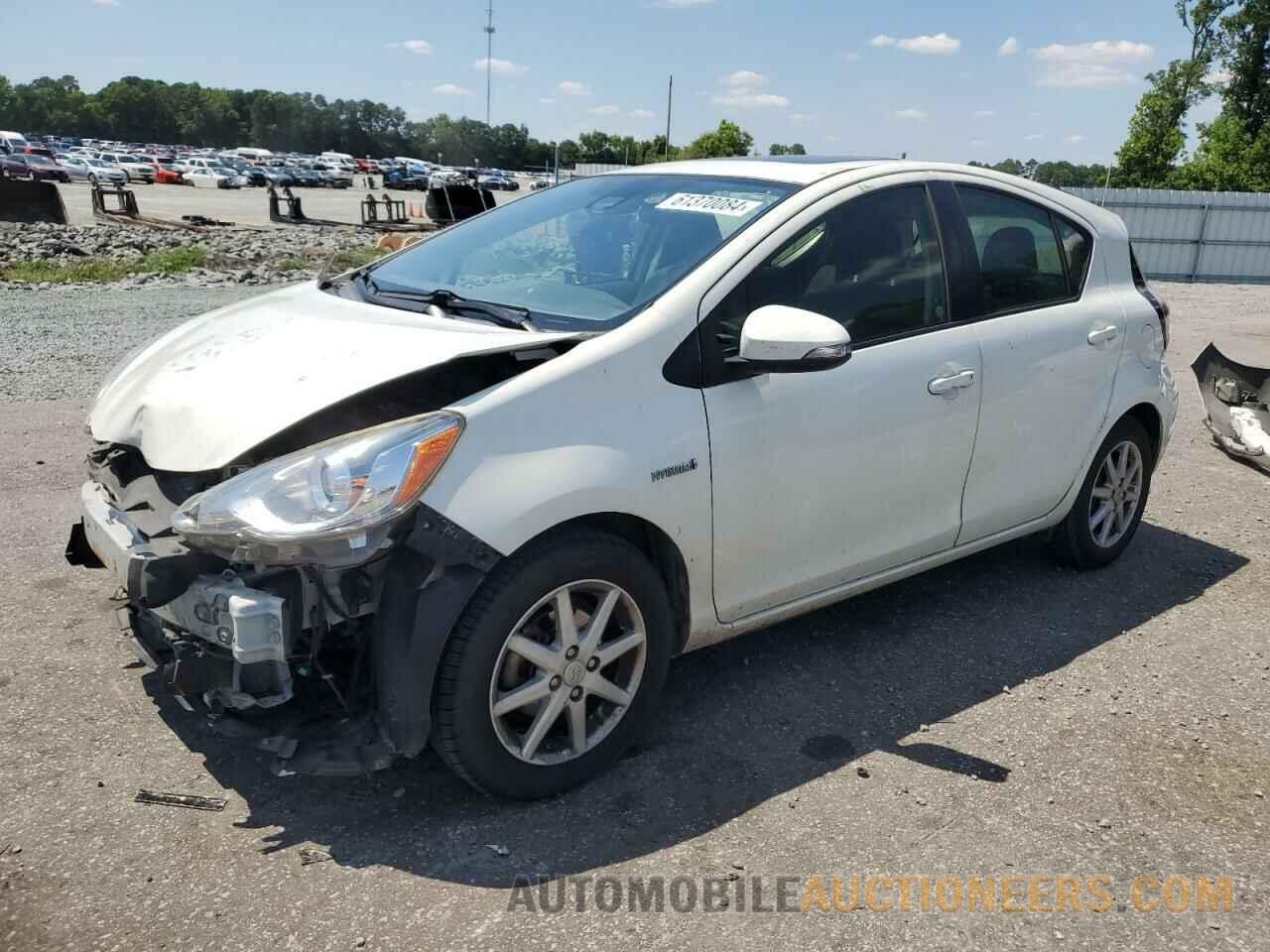 JTDKDTB36G1127989 TOYOTA PRIUS 2016