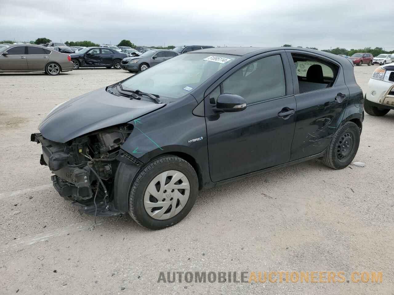 JTDKDTB36G1128527 TOYOTA PRIUS 2016