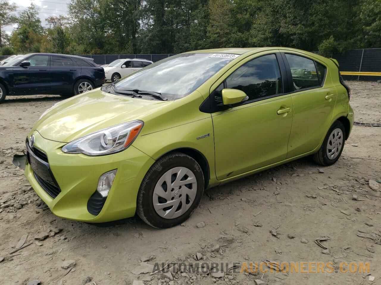 JTDKDTB36G1129421 TOYOTA PRIUS 2016