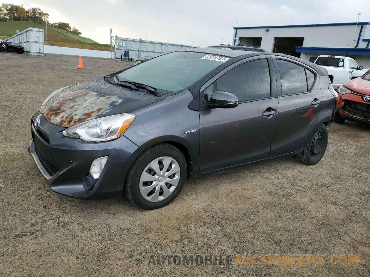 JTDKDTB36G1129516 TOYOTA PRIUS 2016