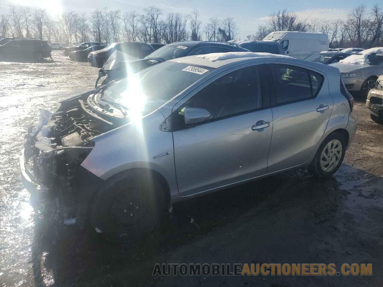 JTDKDTB36G1129578 TOYOTA PRIUS 2016