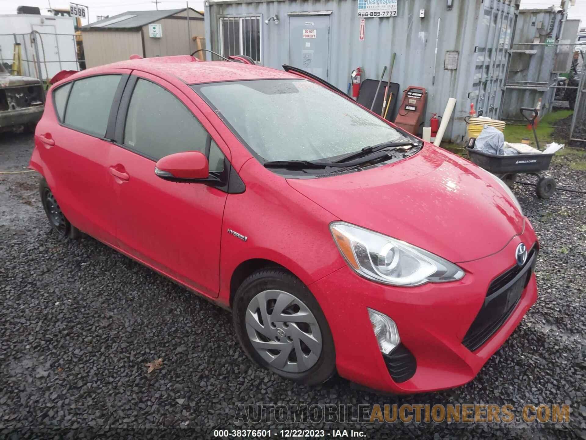 JTDKDTB36G1129886 TOYOTA PRIUS C 2016