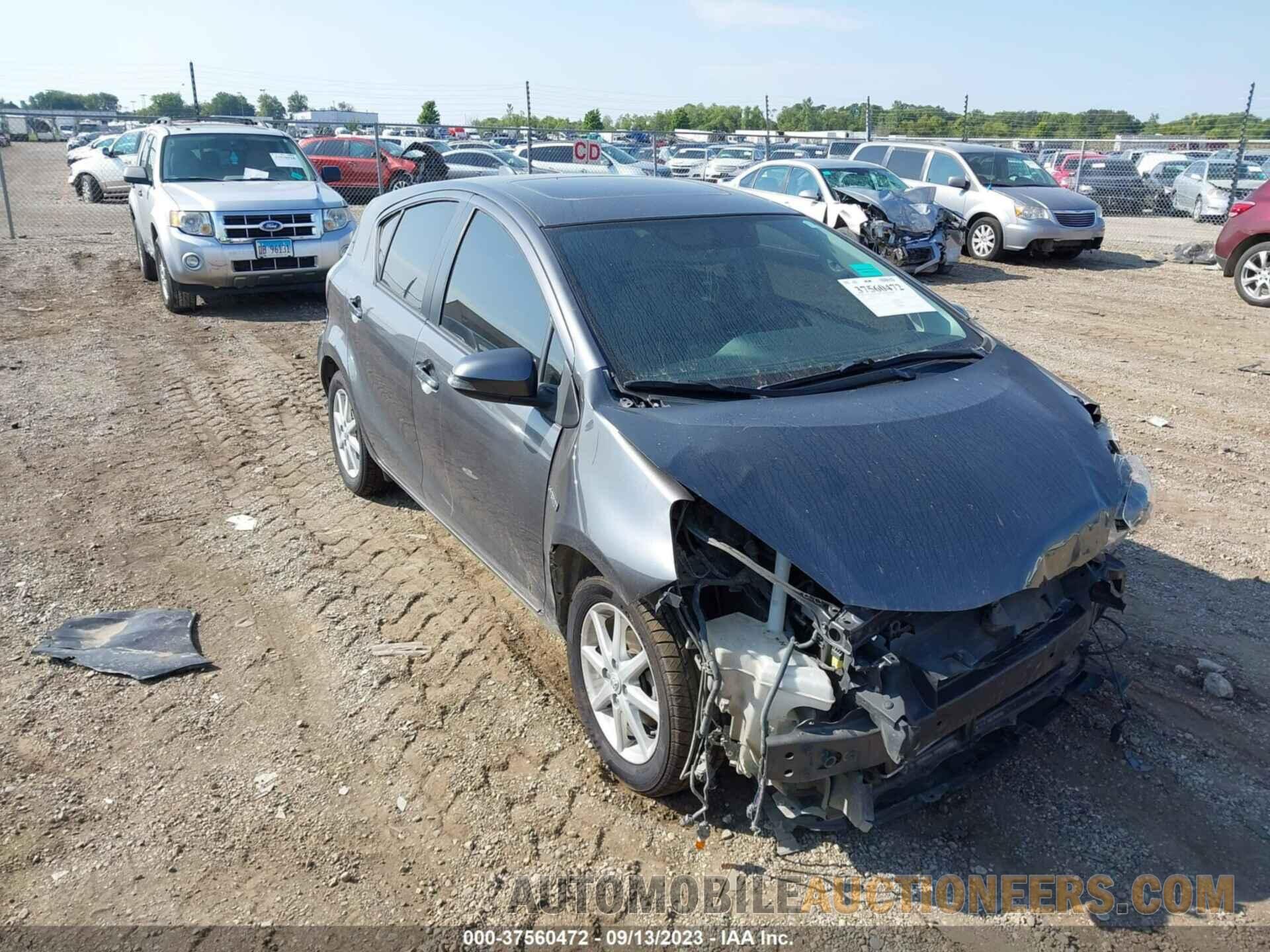 JTDKDTB36G1130181 TOYOTA PRIUS C 2016