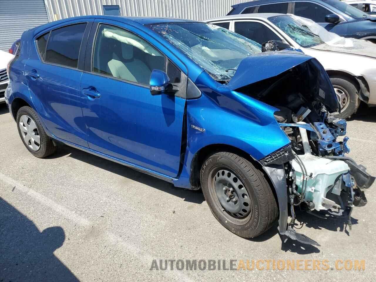 JTDKDTB36G1130911 TOYOTA PRIUS 2016