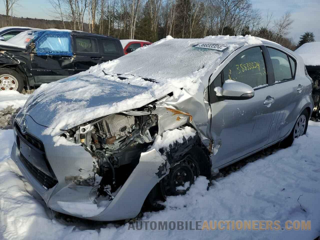 JTDKDTB36G1130925 TOYOTA PRIUS 2016