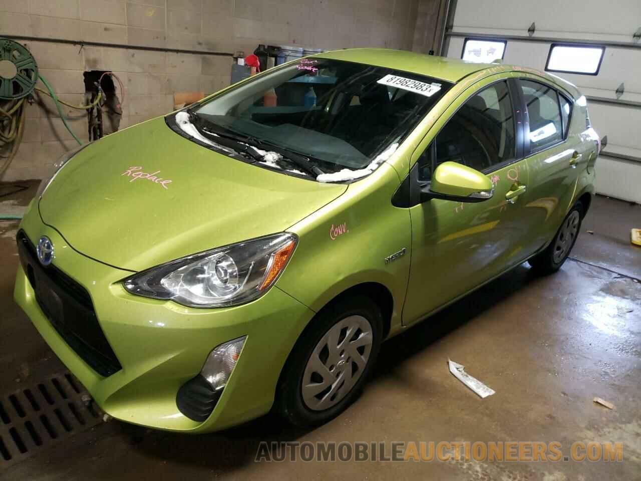 JTDKDTB36G1131122 TOYOTA PRIUS 2016