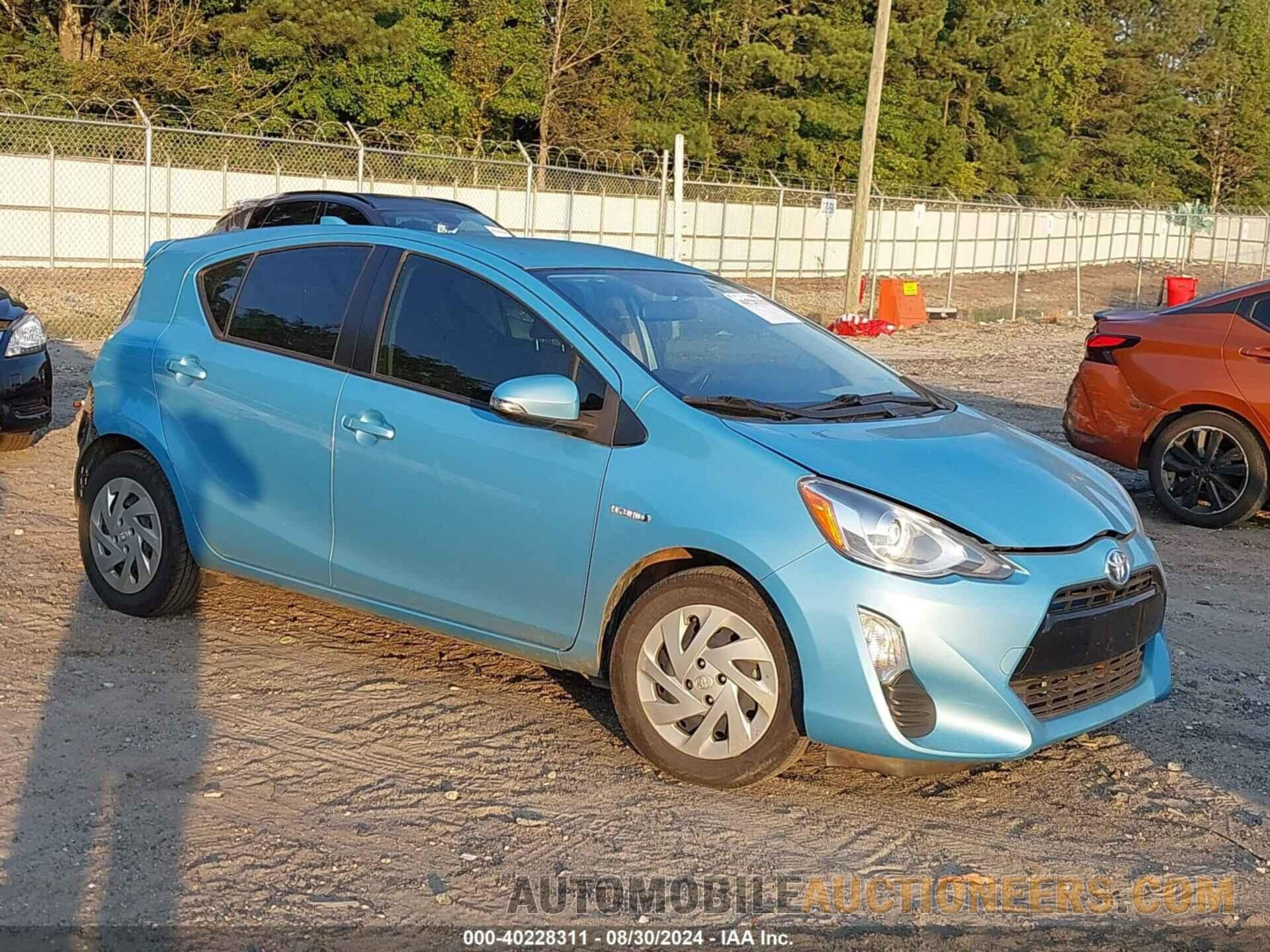 JTDKDTB36G1131153 TOYOTA PRIUS C 2016