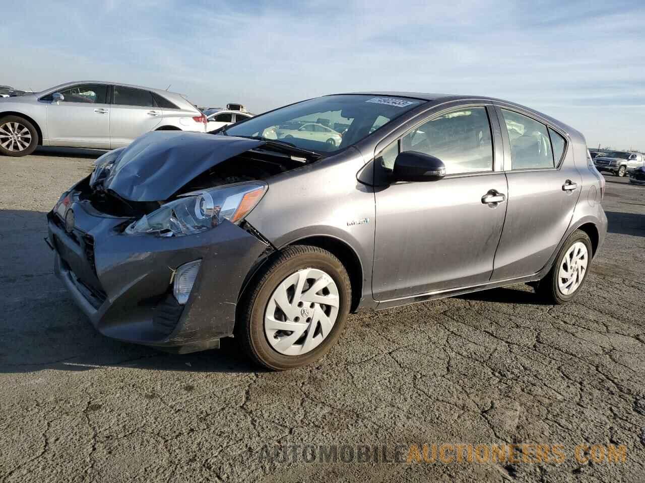 JTDKDTB36G1131847 TOYOTA PRIUS 2016