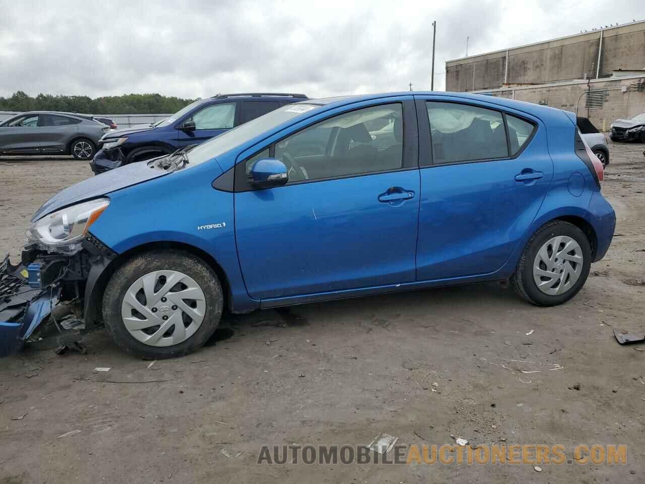 JTDKDTB36G1132061 TOYOTA PRIUS 2016