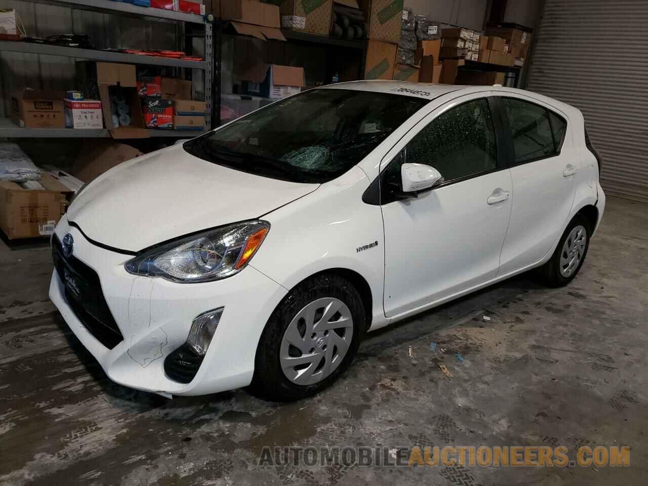 JTDKDTB36G1132495 TOYOTA PRIUS 2016