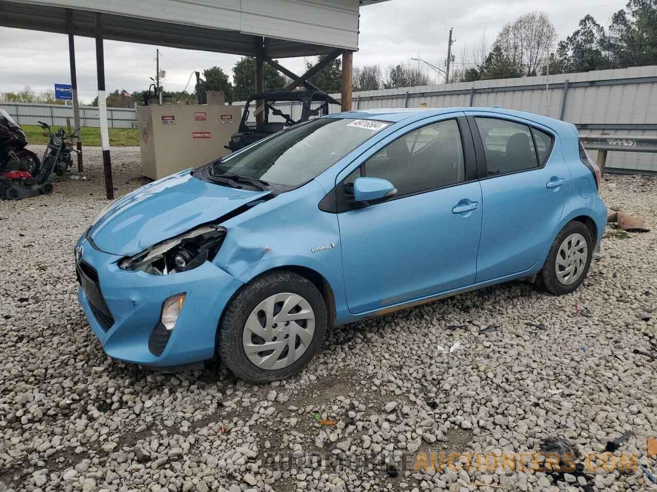 JTDKDTB36G1132707 TOYOTA PRIUS 2016