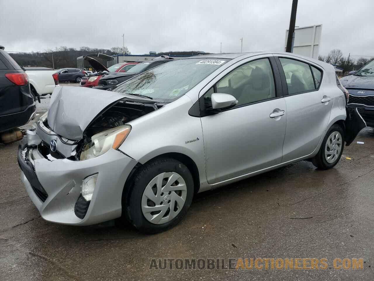 JTDKDTB36G1133114 TOYOTA PRIUS 2016