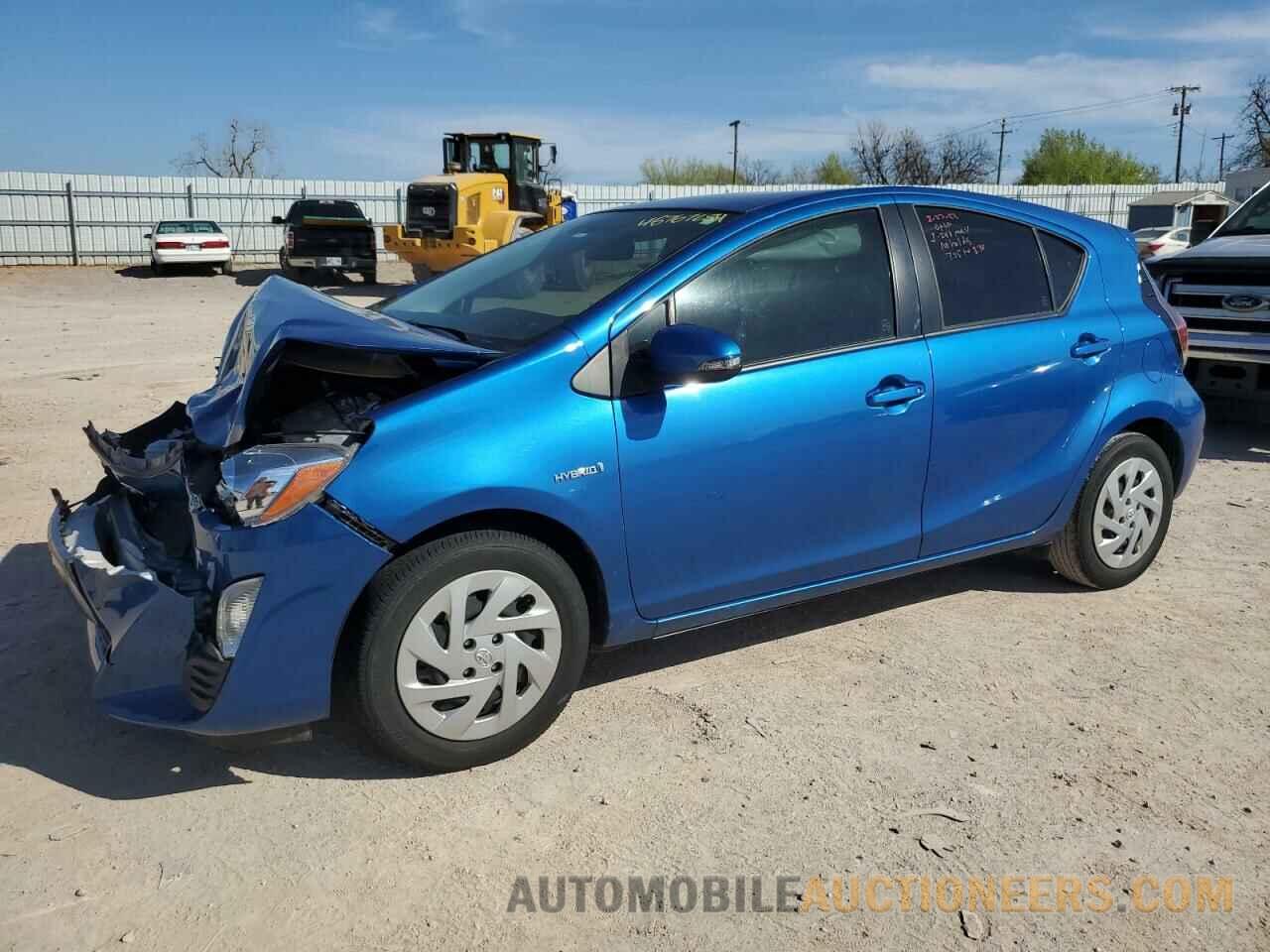 JTDKDTB36G1133730 TOYOTA PRIUS 2016