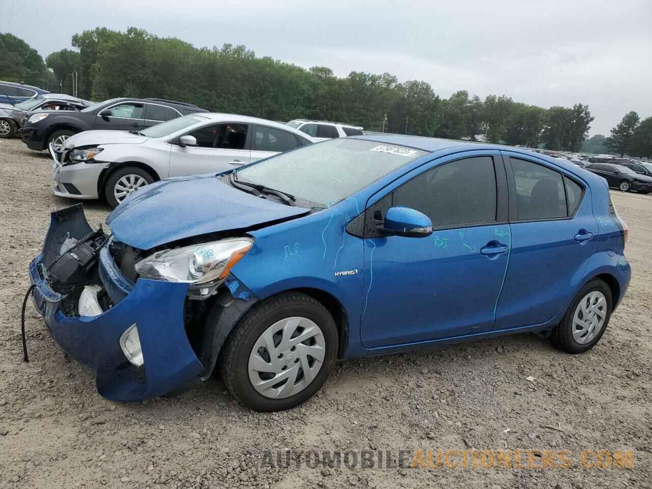 JTDKDTB36G1134344 TOYOTA PRIUS 2016