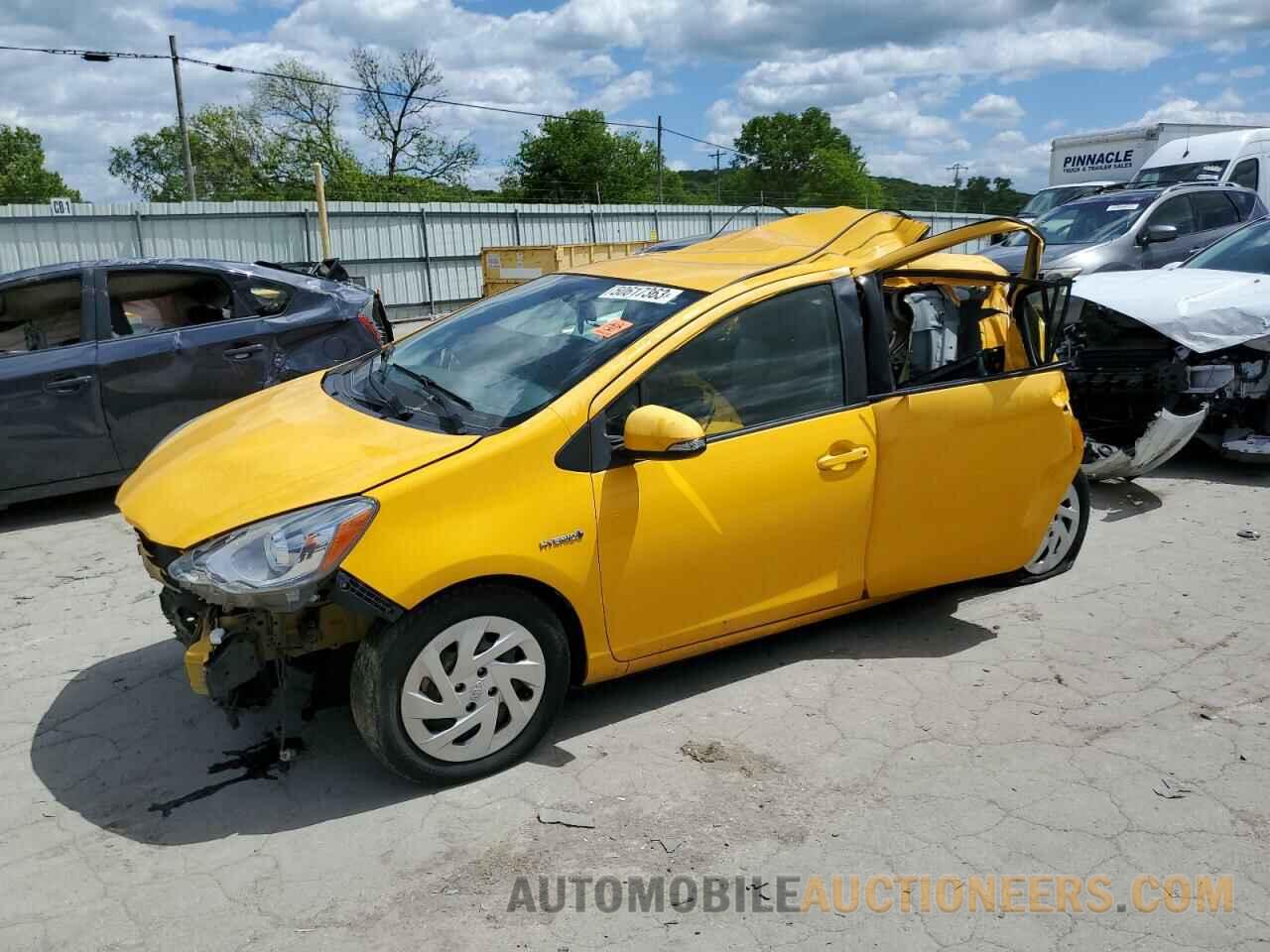 JTDKDTB36G1134697 TOYOTA PRIUS 2016