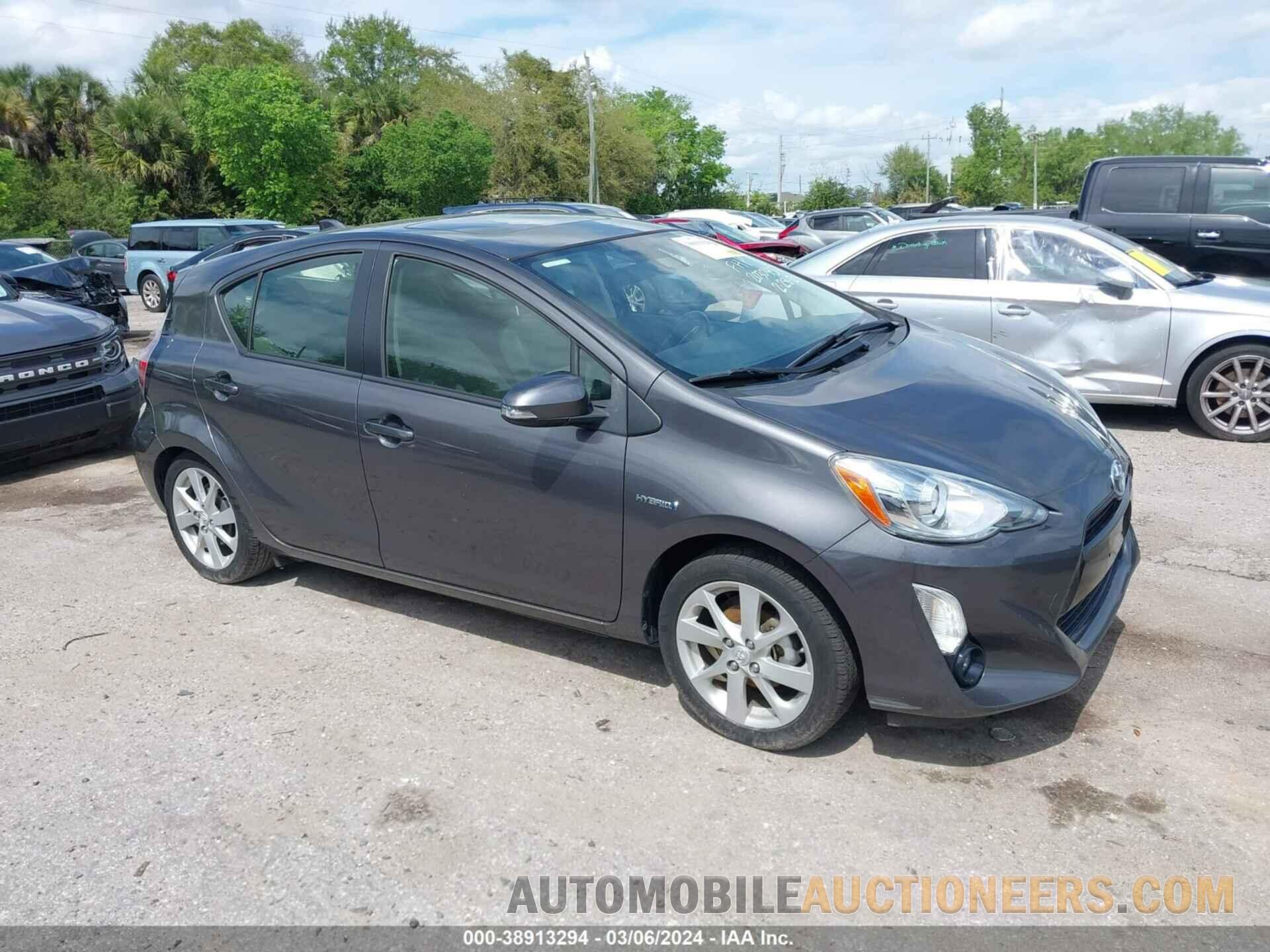 JTDKDTB36G1134781 TOYOTA PRIUS C 2016