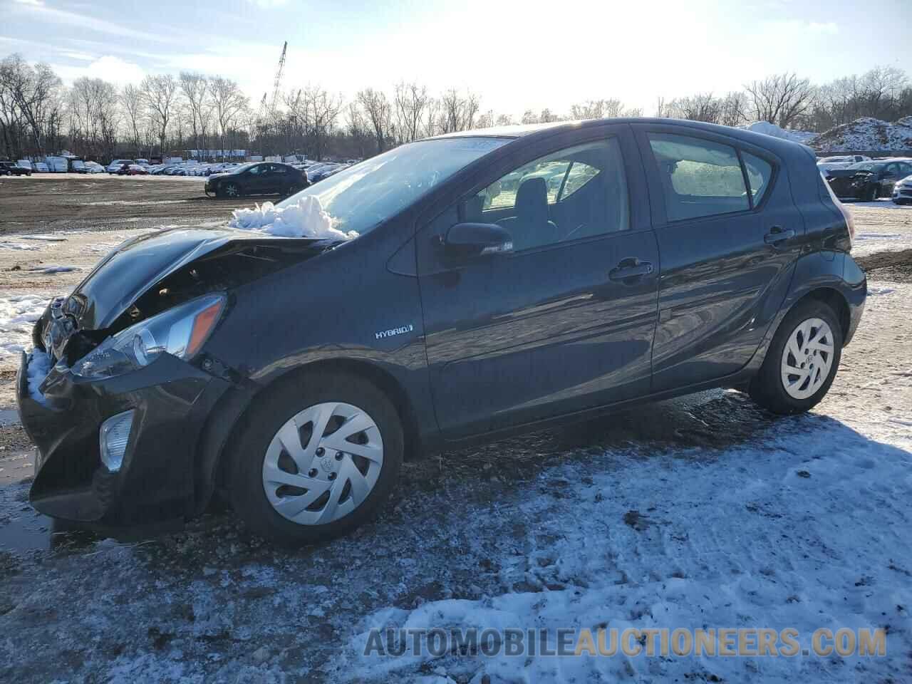 JTDKDTB36G1134909 TOYOTA PRIUS 2016