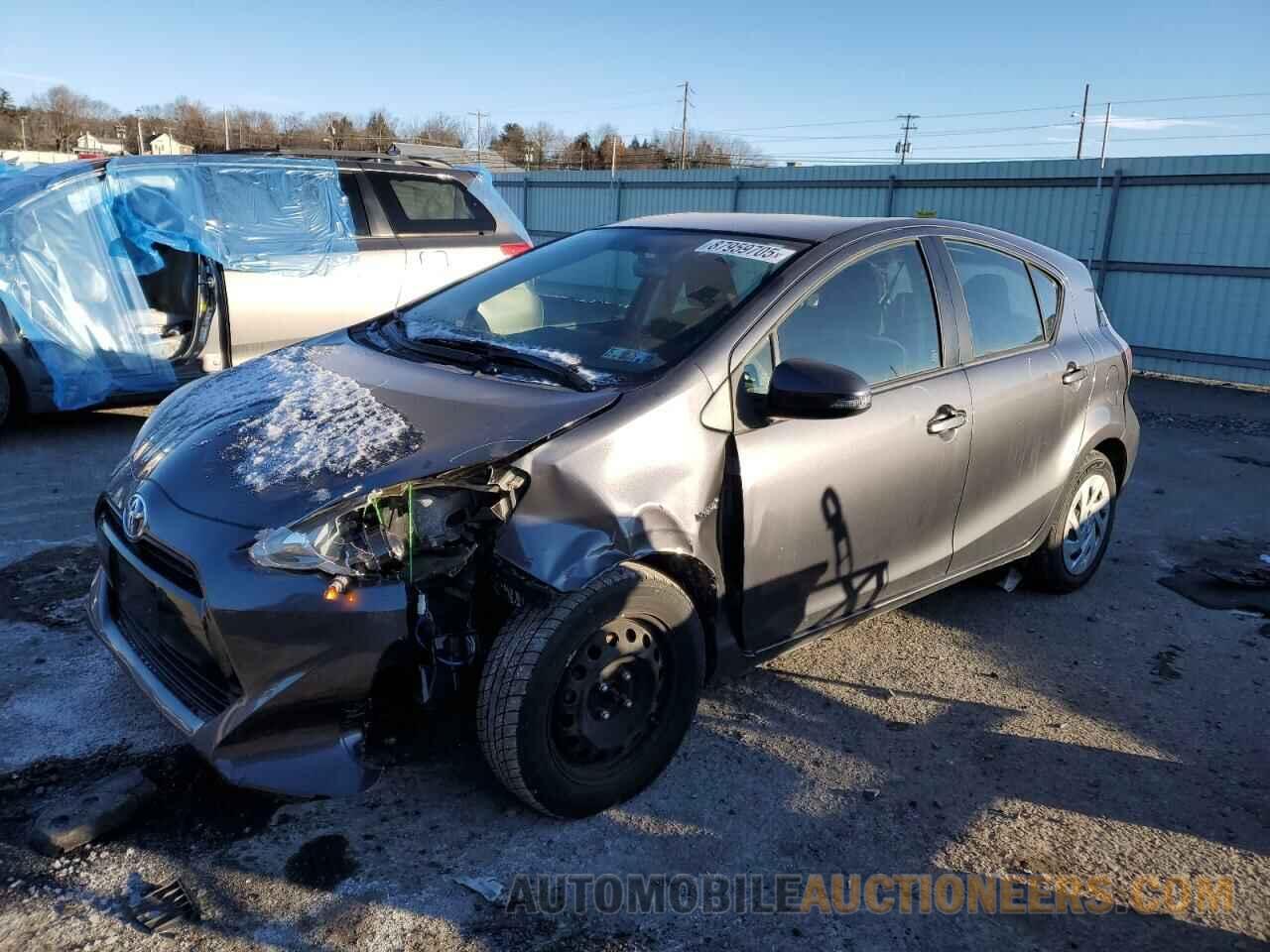 JTDKDTB36G1135316 TOYOTA PRIUS 2016