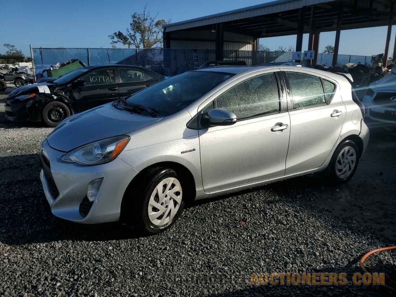 JTDKDTB36G1137115 TOYOTA PRIUS 2016