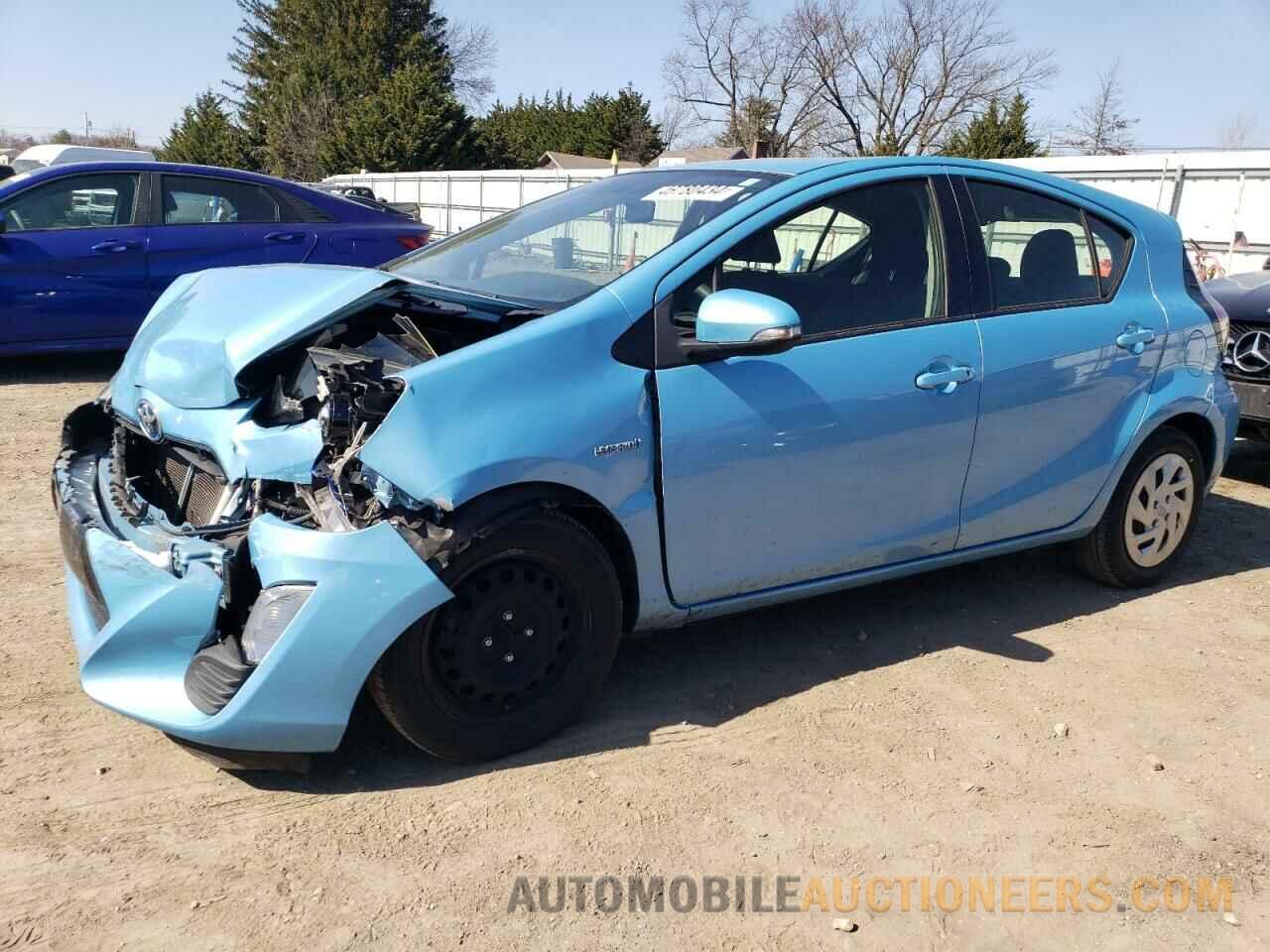 JTDKDTB36G1137275 TOYOTA PRIUS 2016