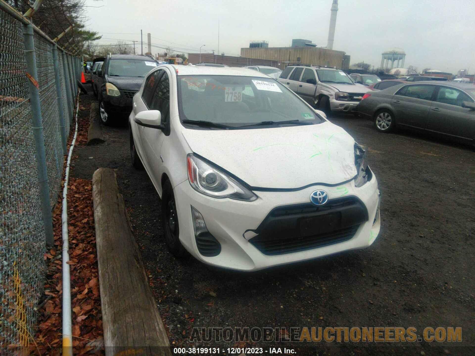 JTDKDTB36G1137597 TOYOTA PRIUS C 2016