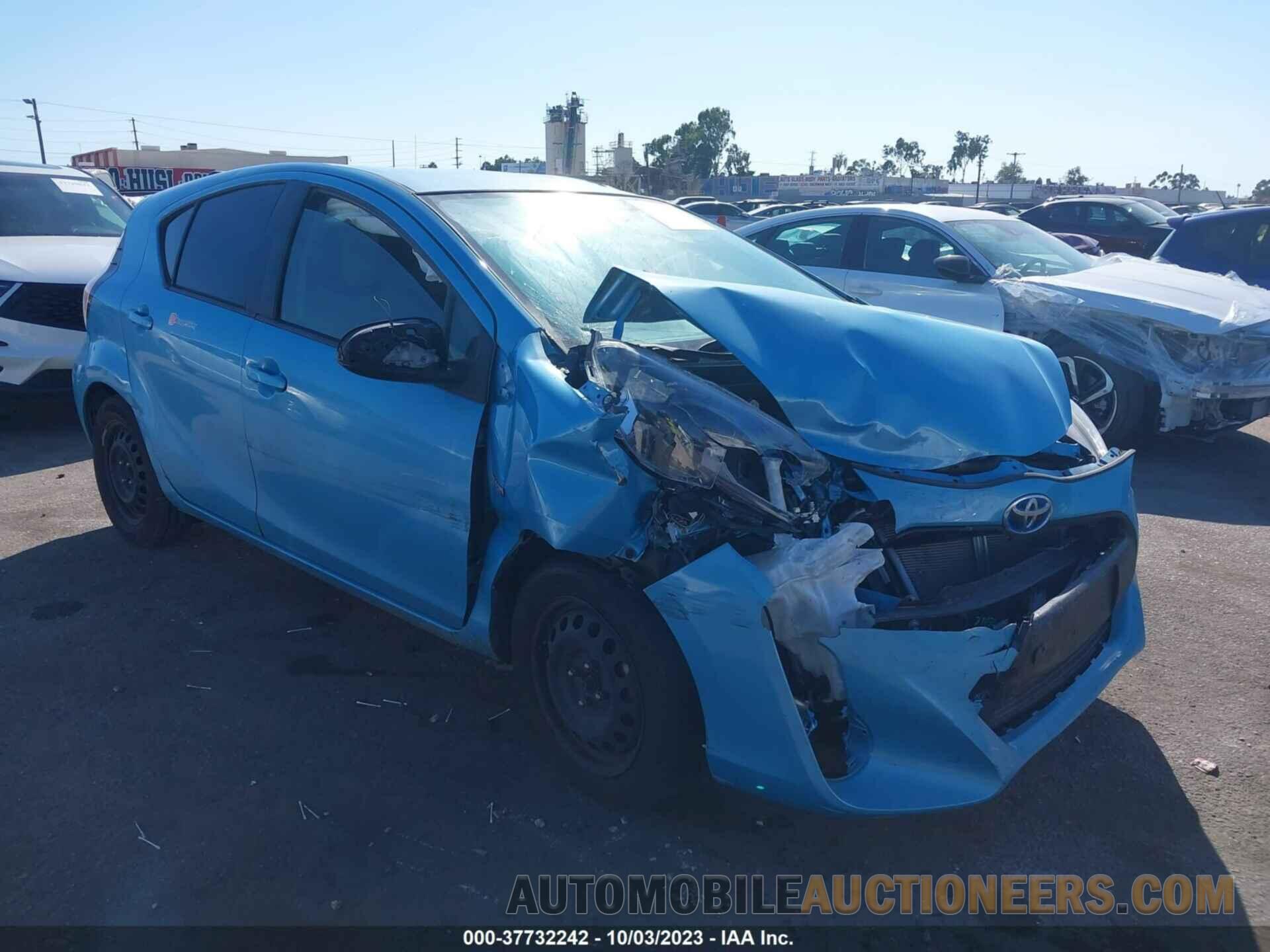 JTDKDTB36G1139012 TOYOTA PRIUS C 2016