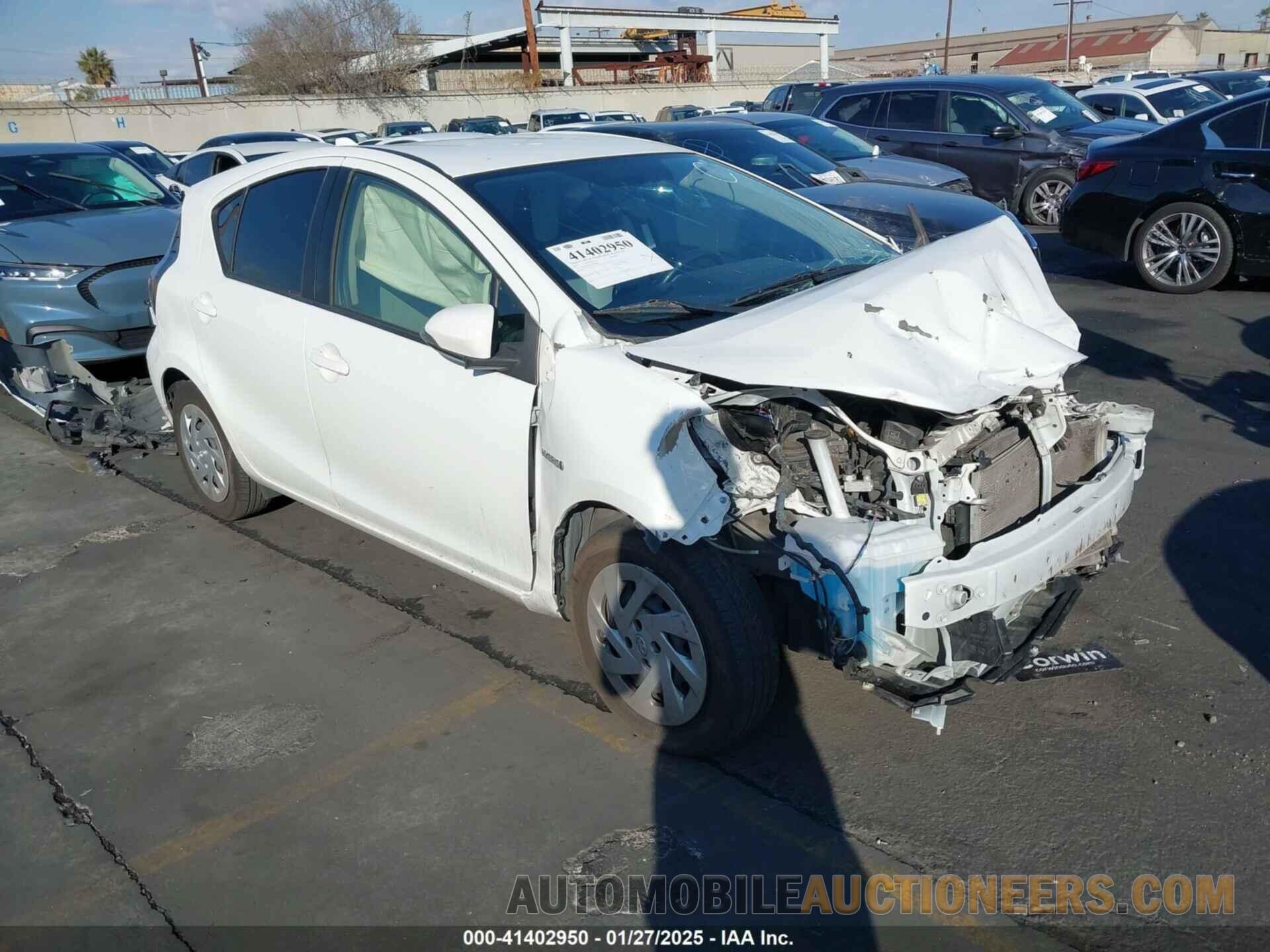 JTDKDTB36G1139480 TOYOTA PRIUS C 2016