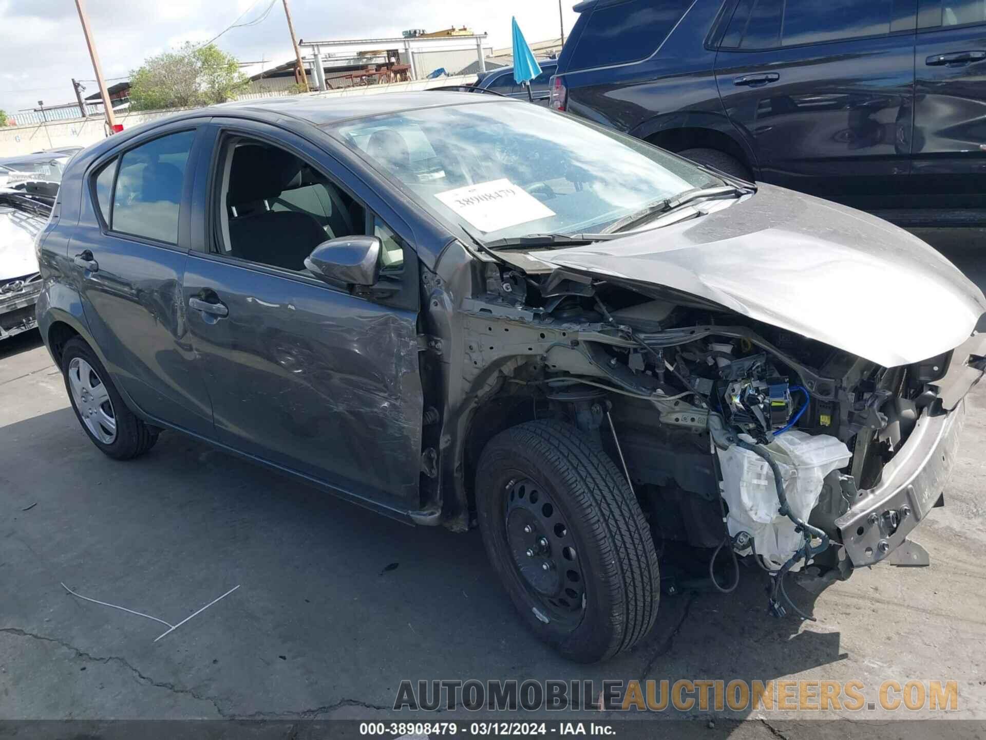 JTDKDTB36G1139687 TOYOTA PRIUS C 2016