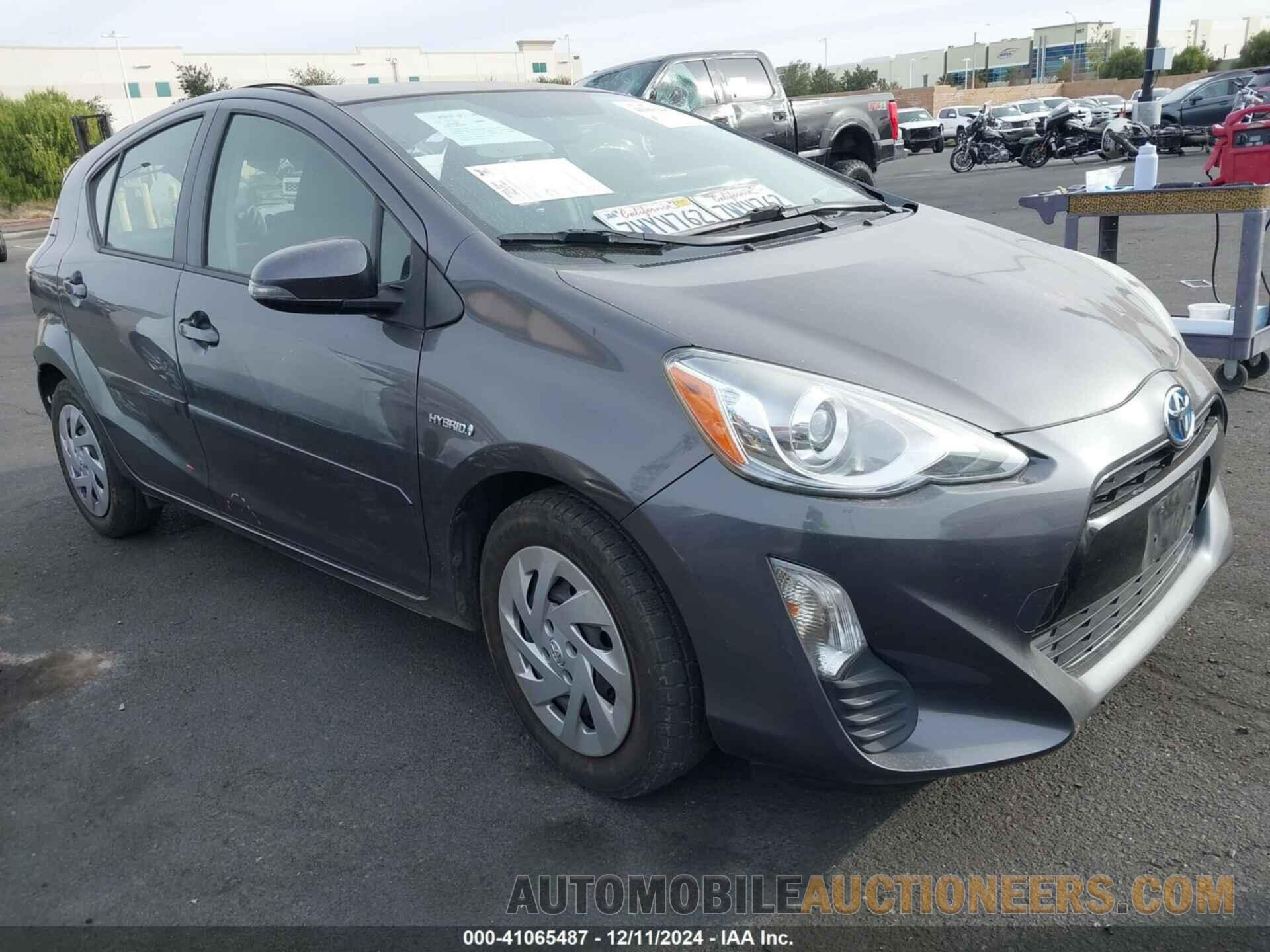 JTDKDTB36G1589579 TOYOTA PRIUS C 2016