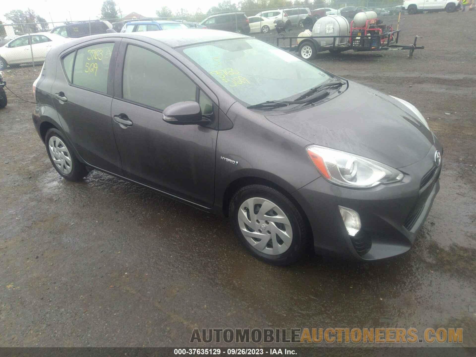 JTDKDTB36G1590487 TOYOTA PRIUS C 2016