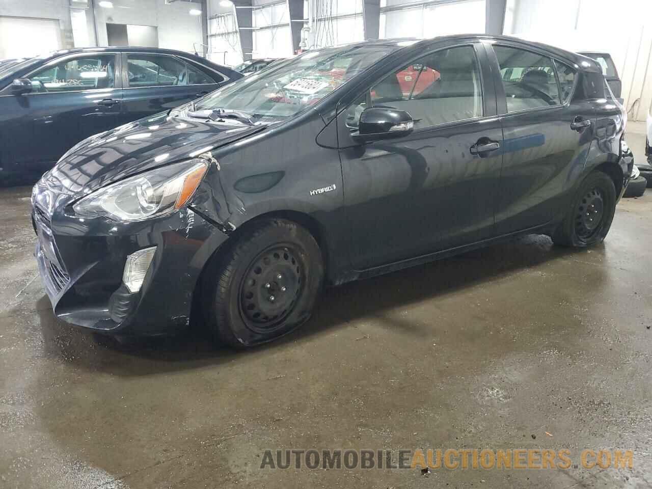 JTDKDTB36G1590540 TOYOTA PRIUS 2016