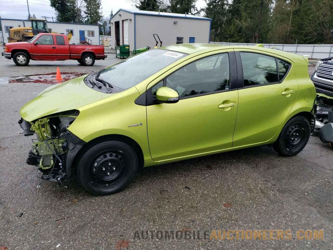 JTDKDTB36G1590862 TOYOTA PRIUS 2016