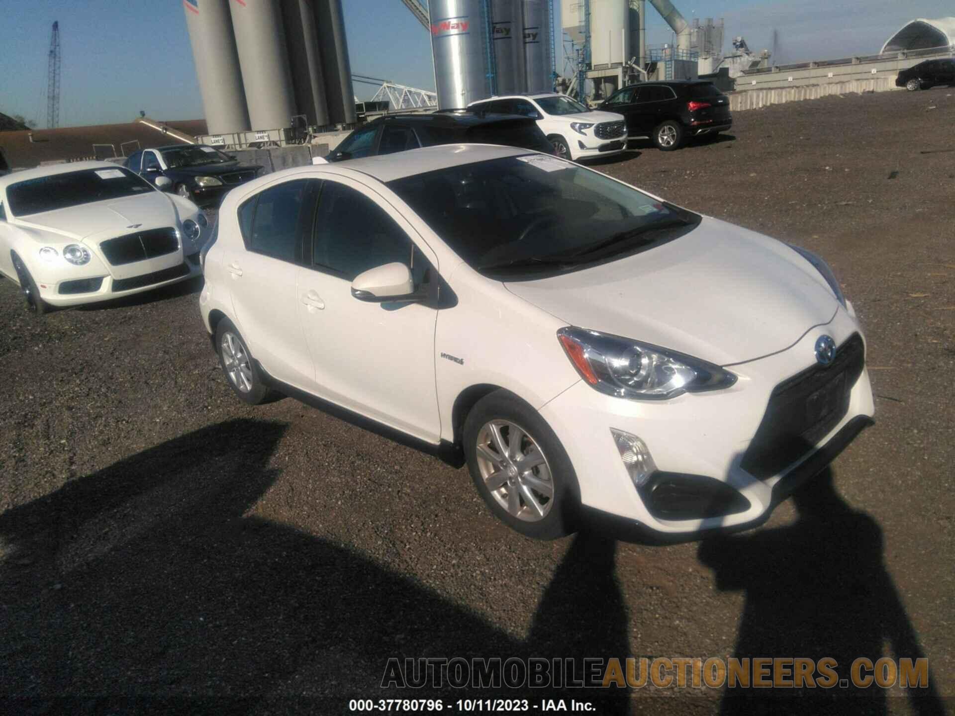 JTDKDTB36H1590958 TOYOTA PRIUS C 2017