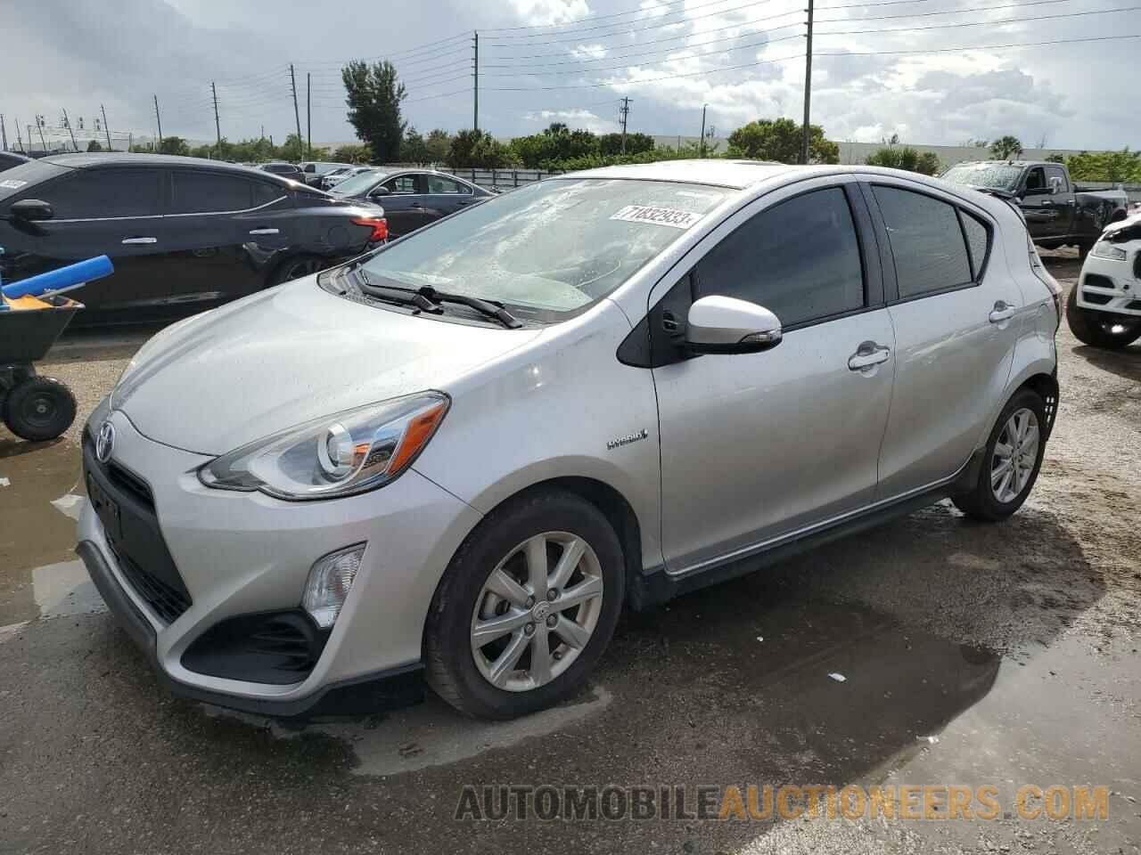 JTDKDTB36H1591611 TOYOTA PRIUS 2017