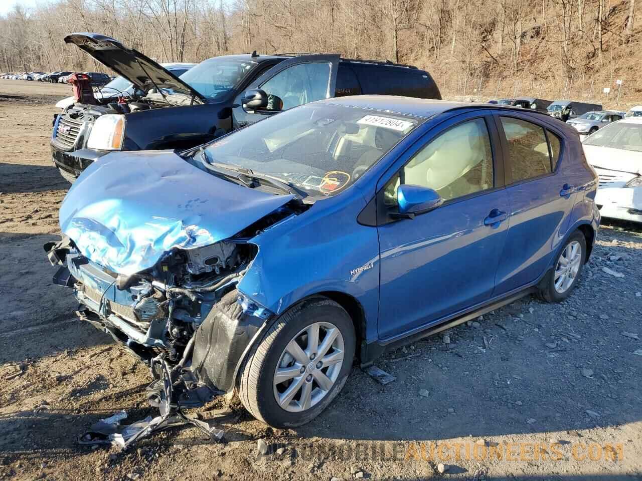 JTDKDTB36H1591804 TOYOTA PRIUS 2017