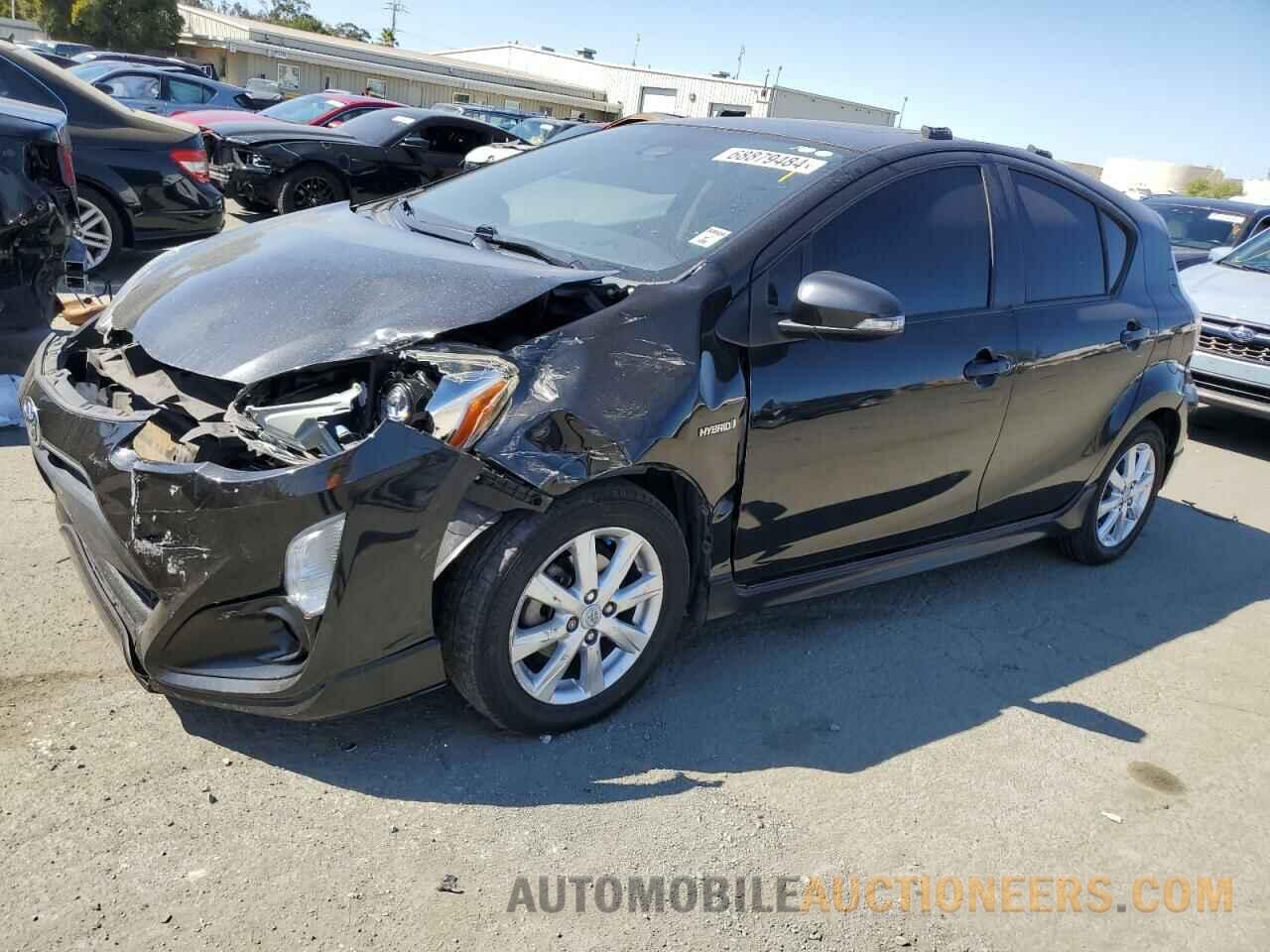 JTDKDTB36H1592113 TOYOTA PRIUS 2017