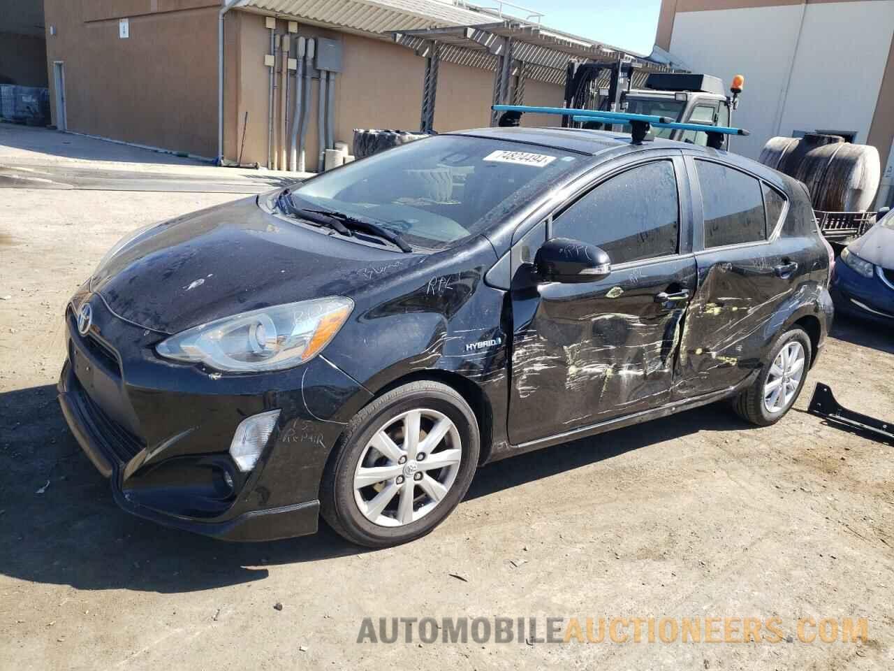 JTDKDTB36H1592371 TOYOTA PRIUS 2017