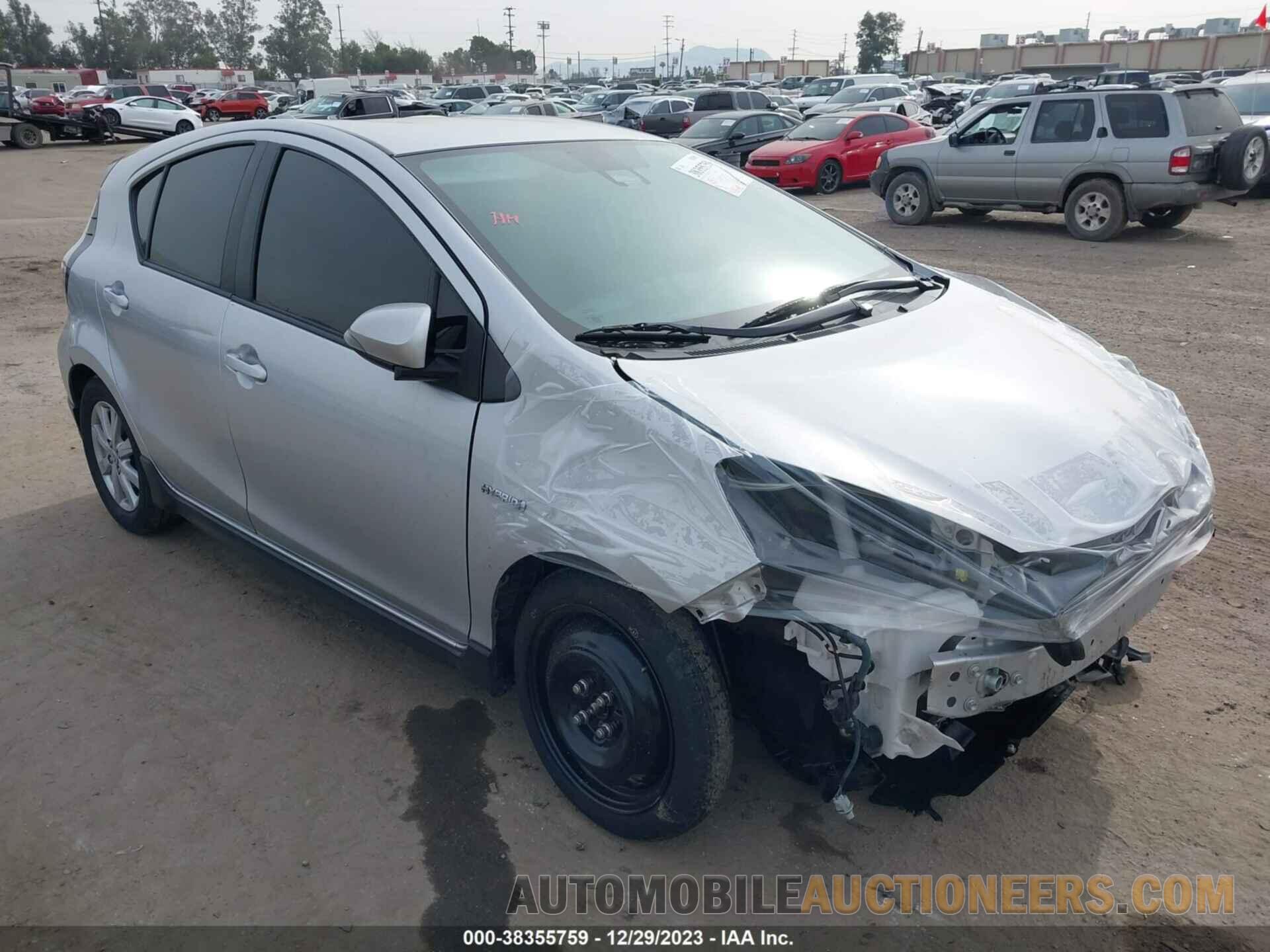 JTDKDTB36H1593083 TOYOTA PRIUS C 2017