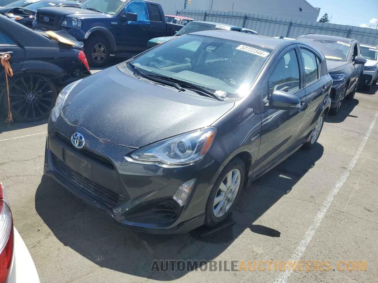 JTDKDTB36H1593424 TOYOTA PRIUS 2017